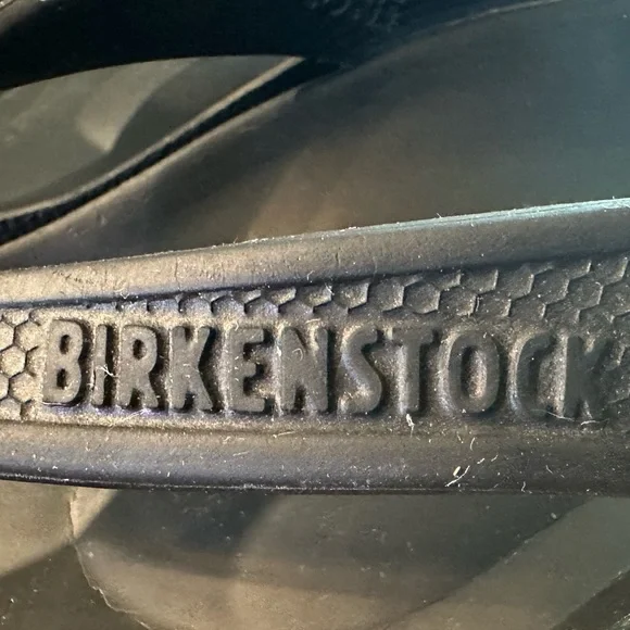 Birkenstock Women’s Honolulu EvaBlack Size 8- 8 1/2
